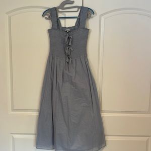 Reformation smocked top dress size S/M